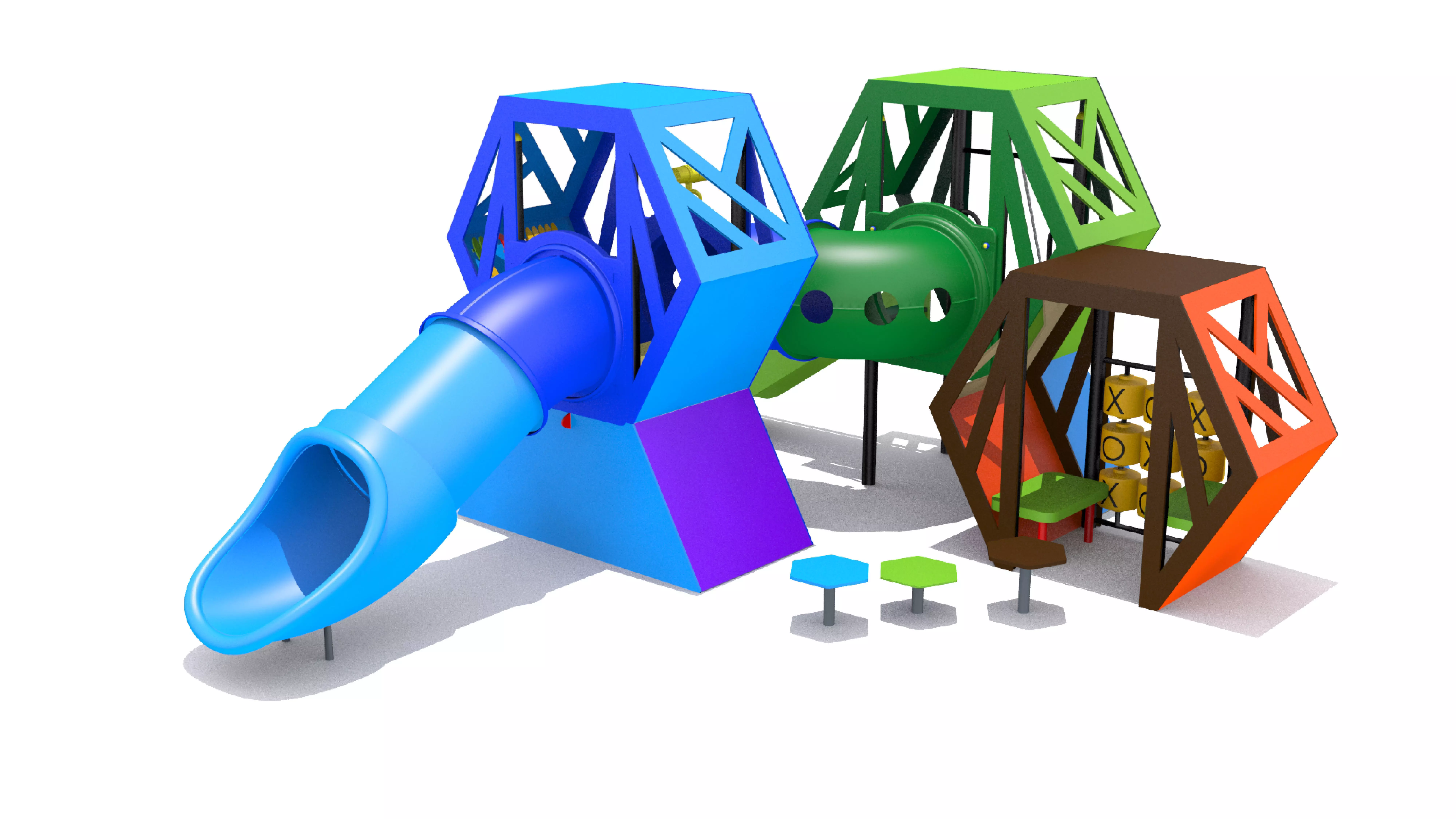 Playground- Hex Play 3D model_0