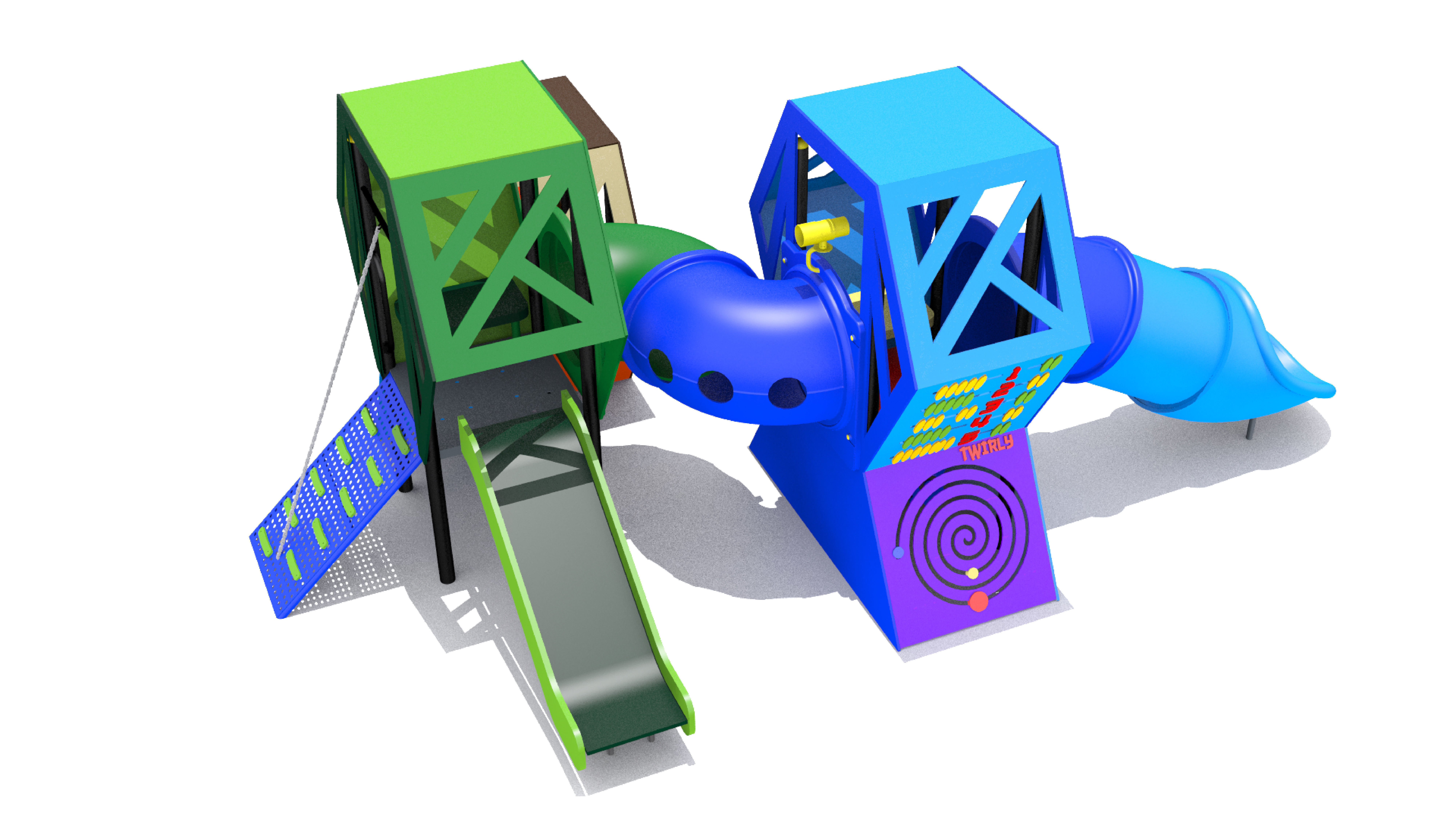 Playground- Hex Play 3D model_5