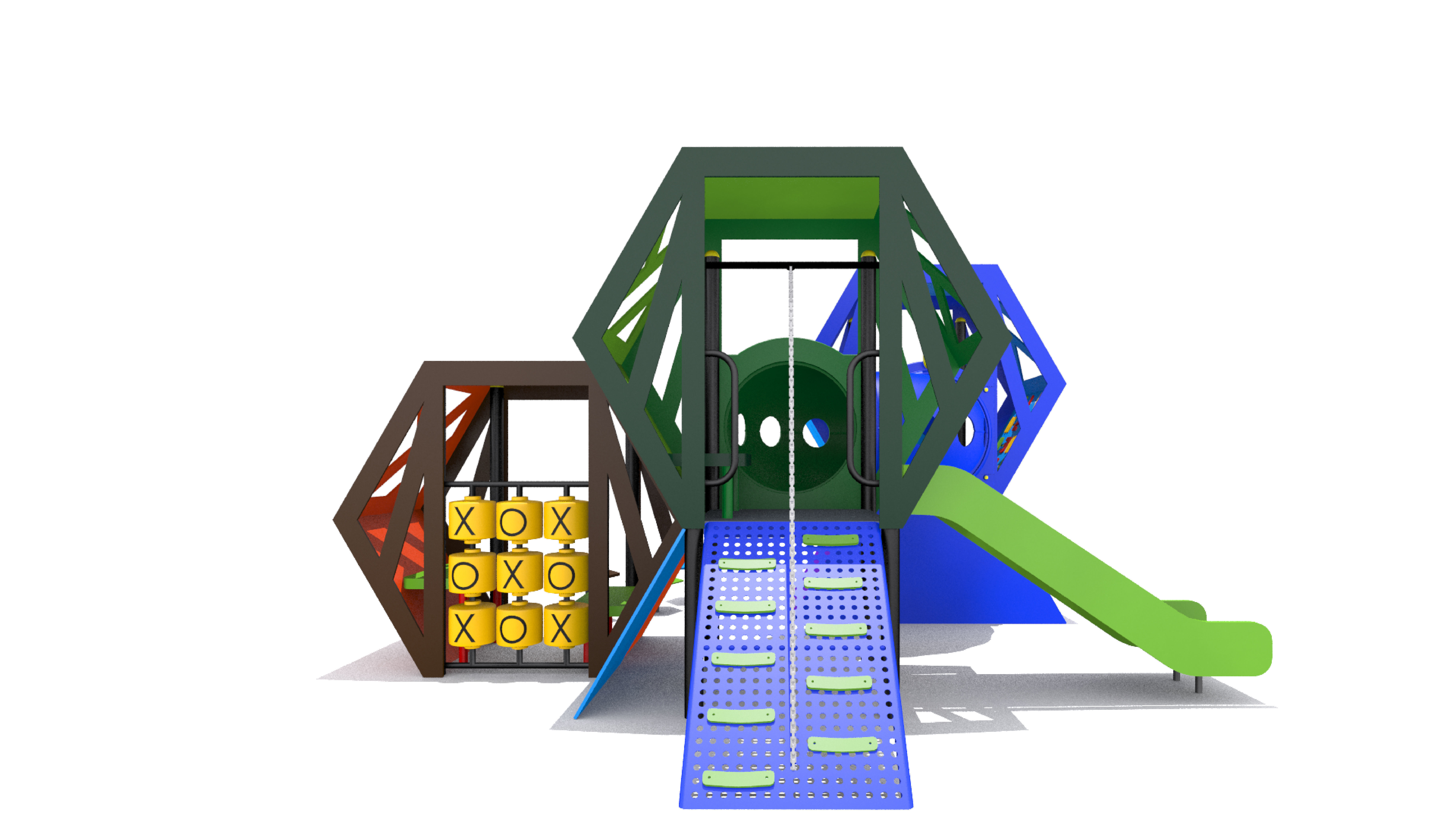 Playground- Hex Play 3D model_3