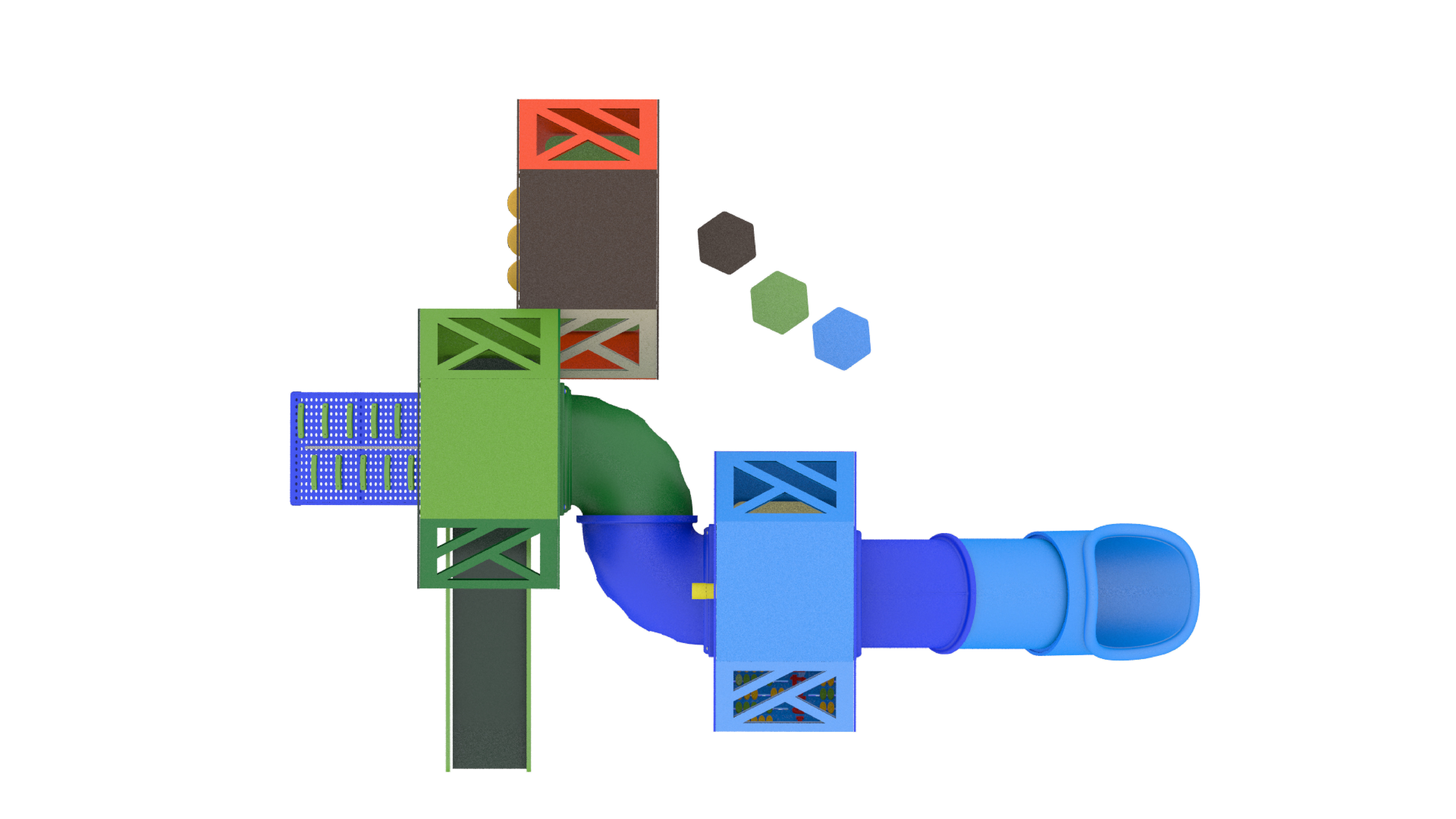 Playground- Hex Play 3D model_6
