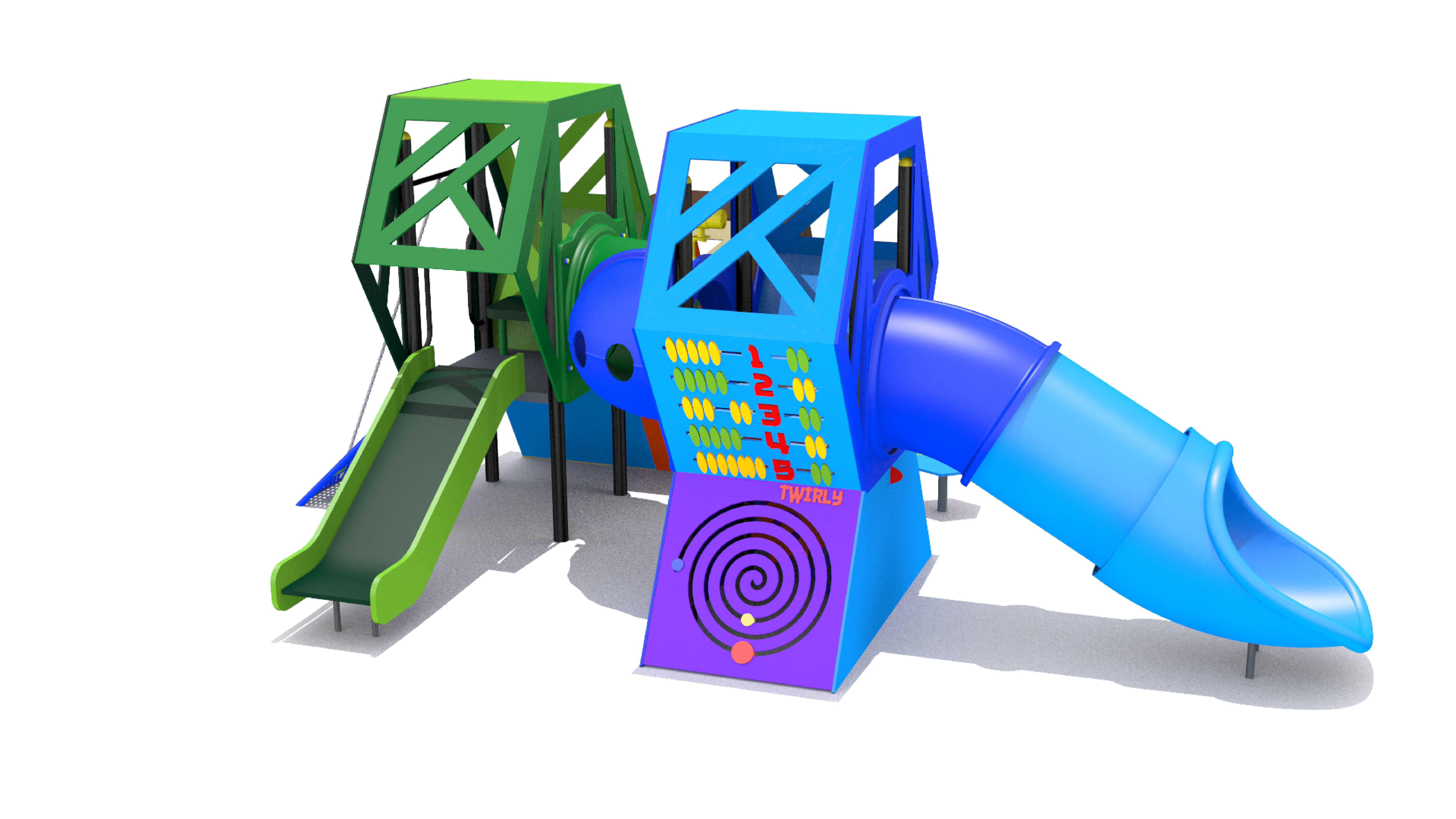 Playground- Hex Play 3D model_4