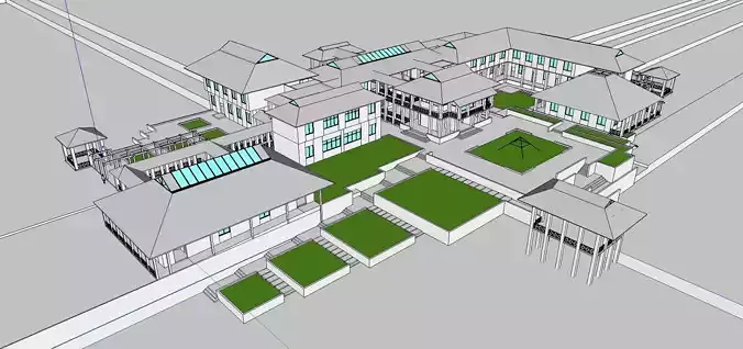 vacation spot-Resort-Fashion Leisure Hotel-0167