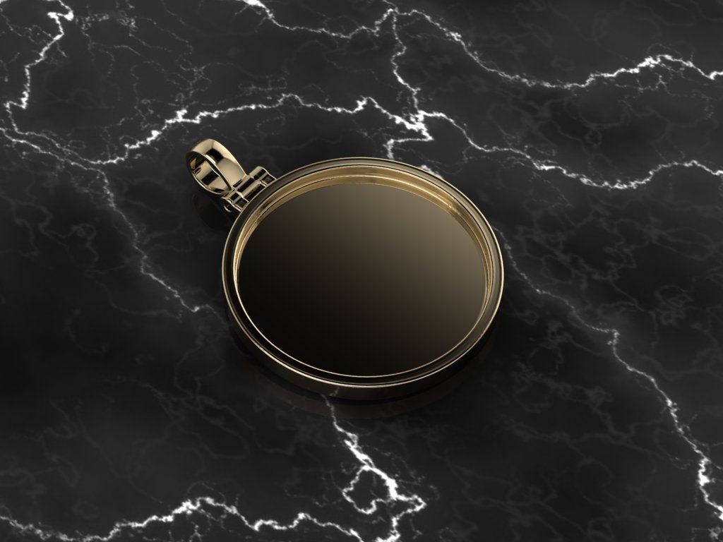 Memory Pendant 3D print model_11