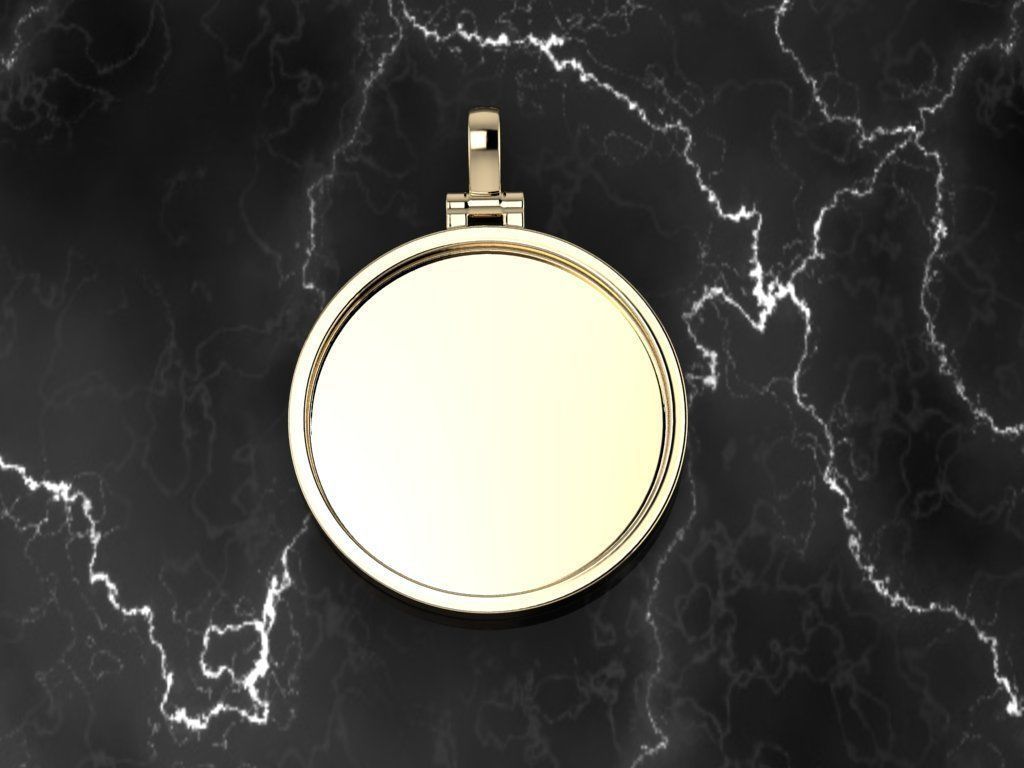 Memory Pendant 3D print model_10