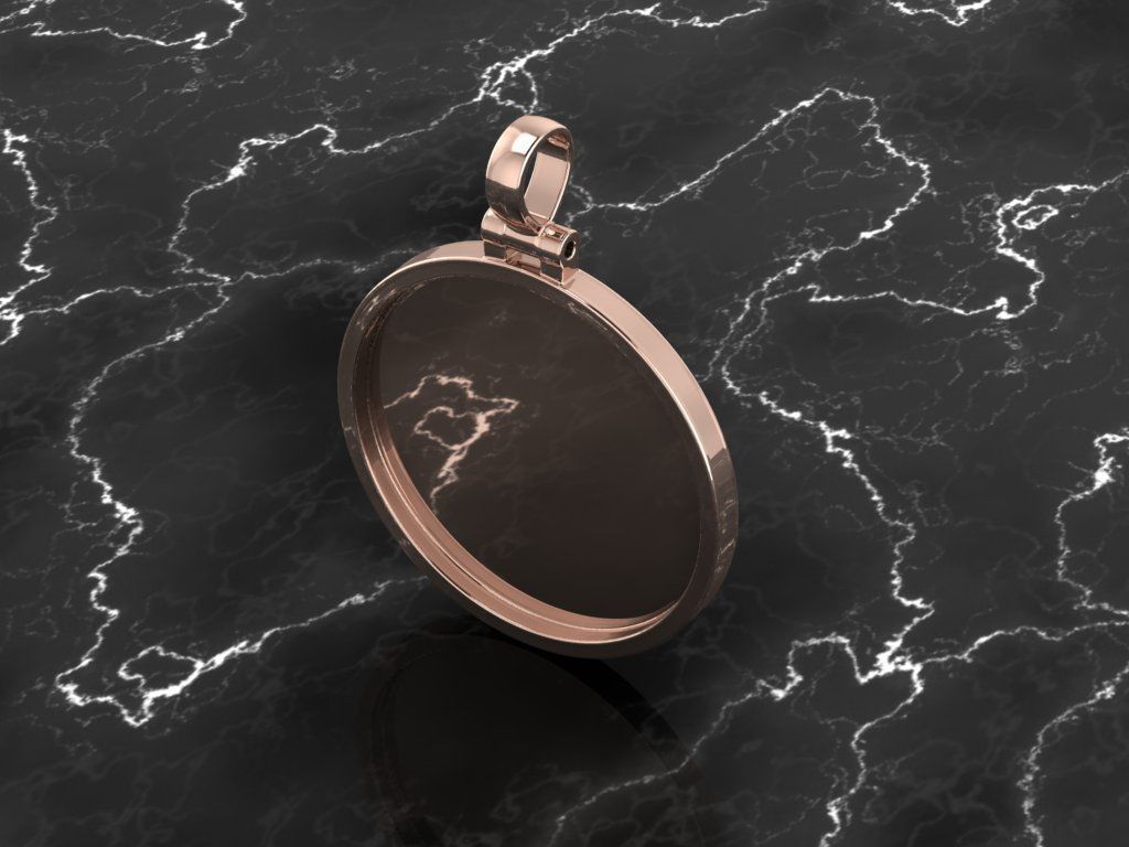 Memory Pendant 3D print model_7