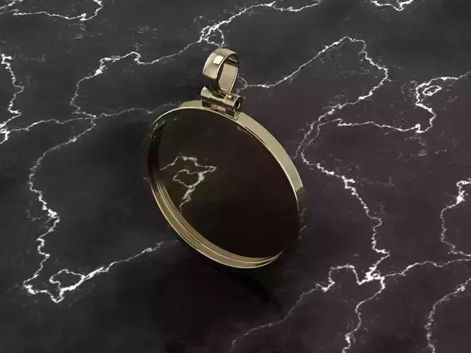 Memory Pendant 3D print model Memory Pendant 3D print model