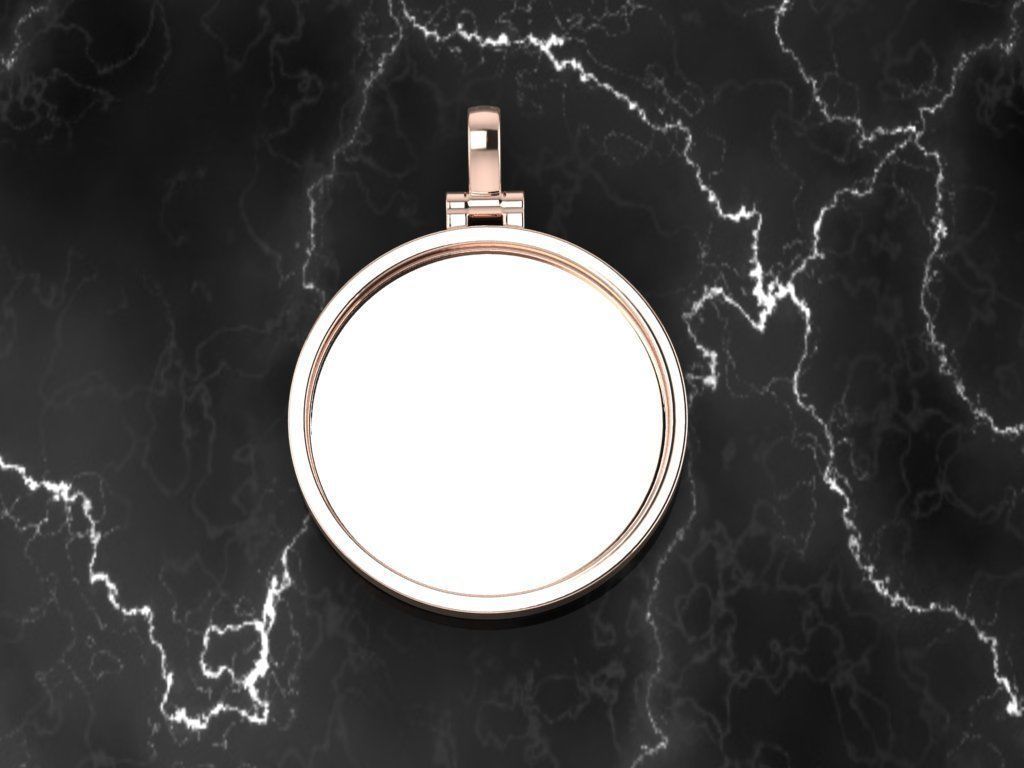 Memory Pendant 3D print model_5