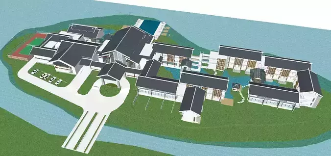 vacation spot-Resort-Fashion Leisure Hotel-0168