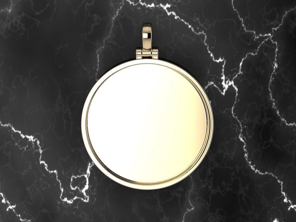 Memory Pendant 3D print model_10
