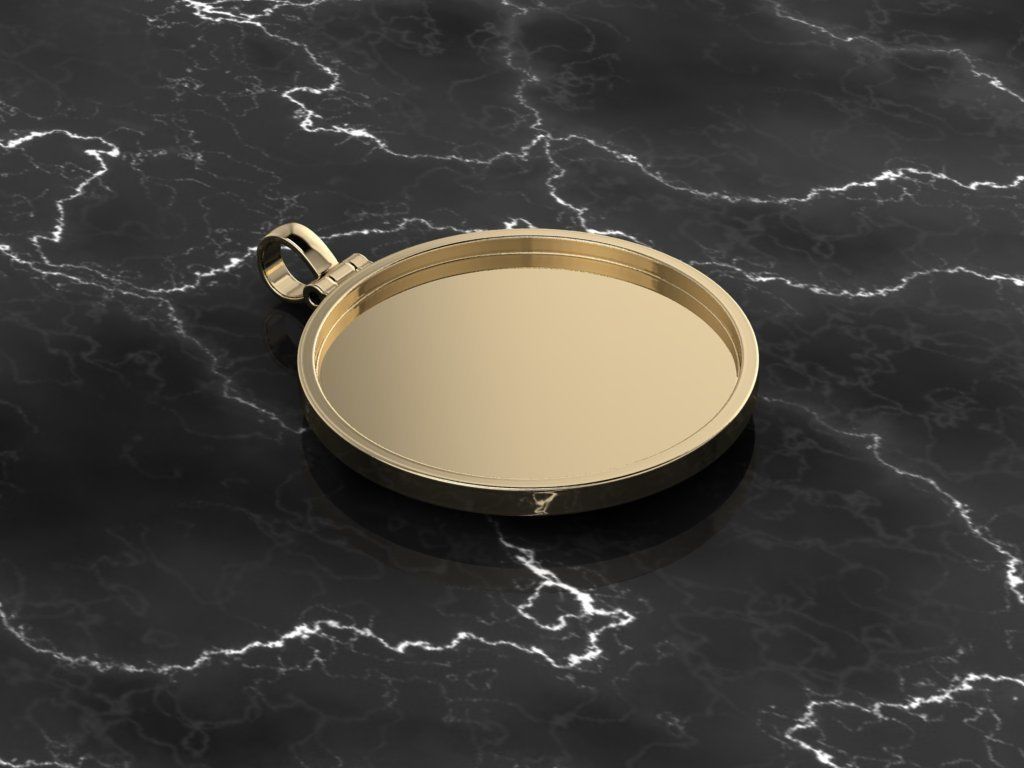 Memory Pendant 3D print model_11