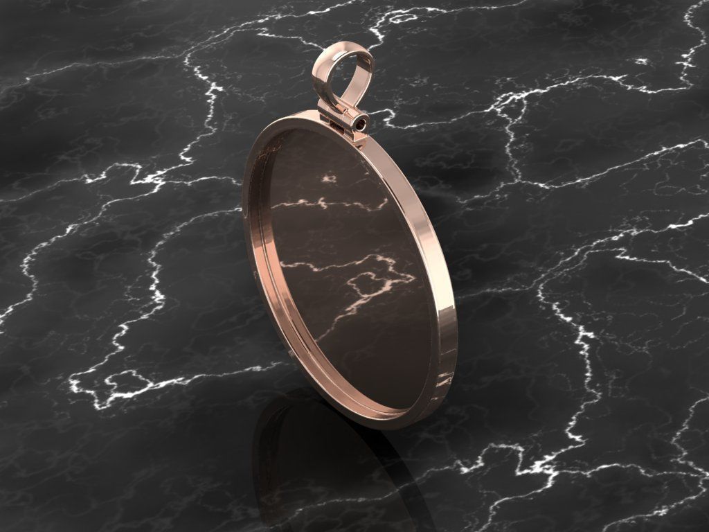 Memory Pendant 3D print model_7