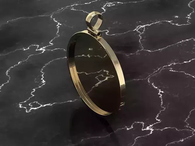 Memory Pendant 3D print model