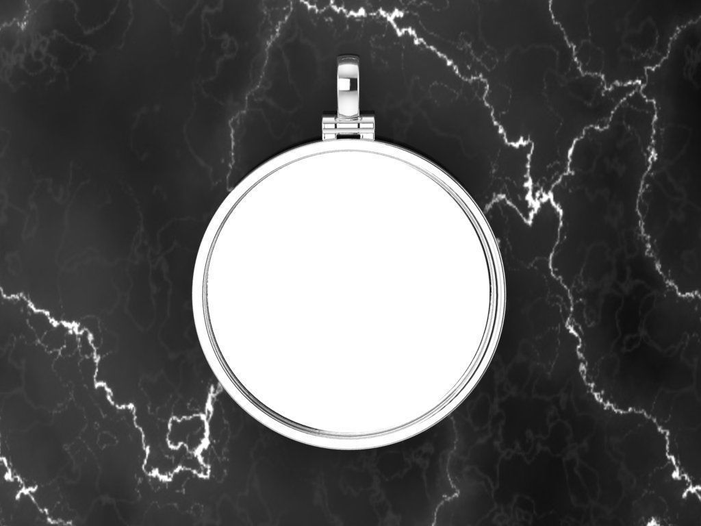 Memory Pendant 3D print model_8