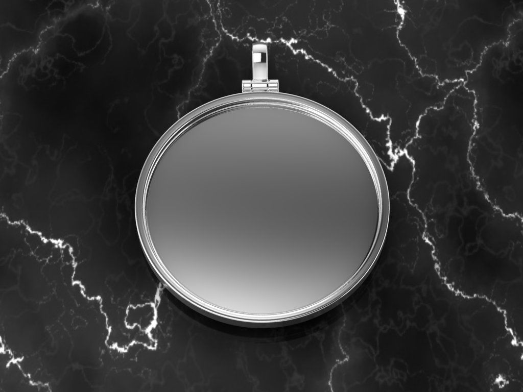 Memory Pendant 3D print model_1