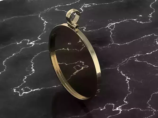 Memory Pendant 3D print model Memory Pendant 3D print model