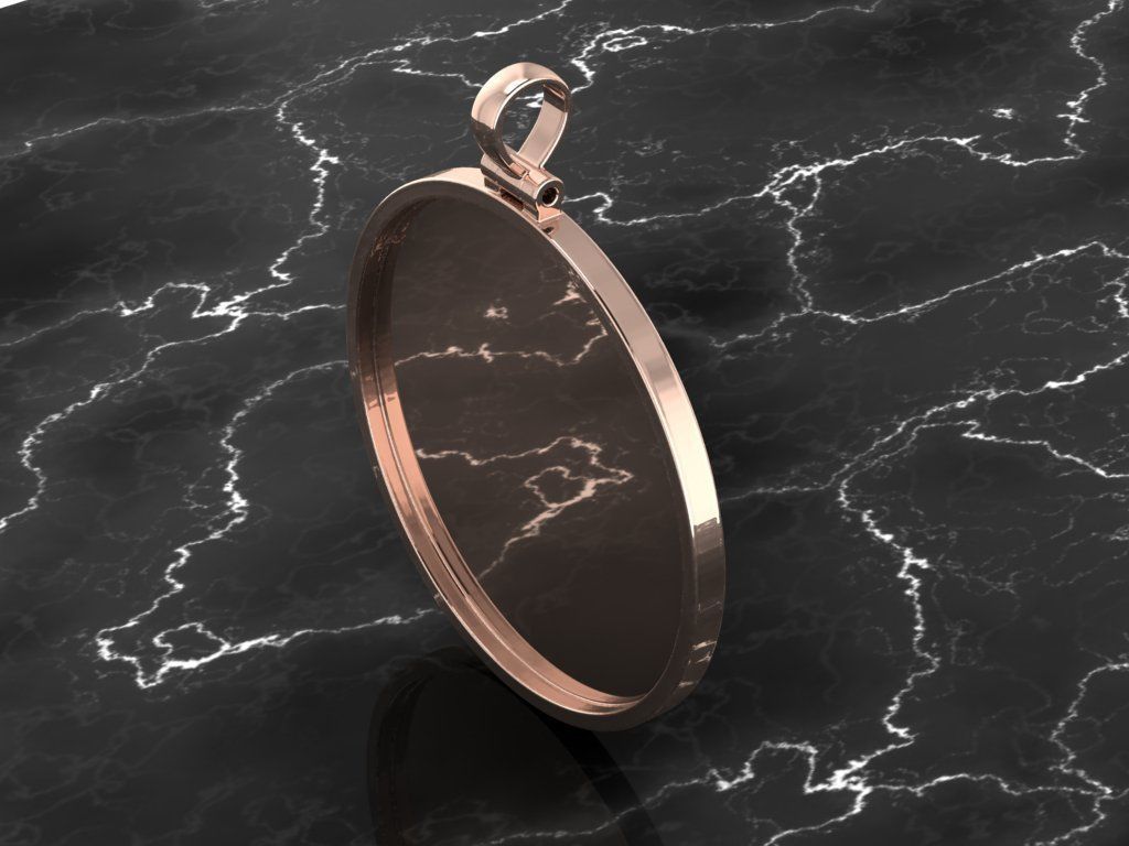 Memory Pendant 3D print model_7