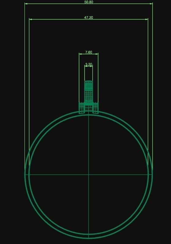 Memory Pendant 3D print model_4