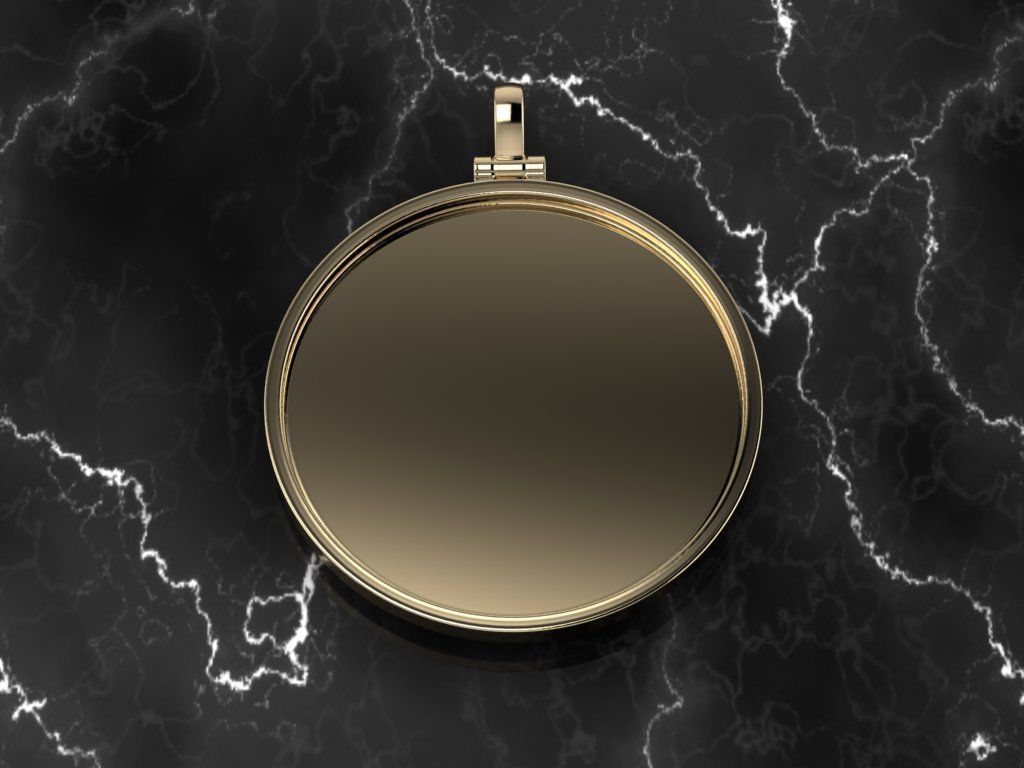 Memory Pendant 3D print model_10