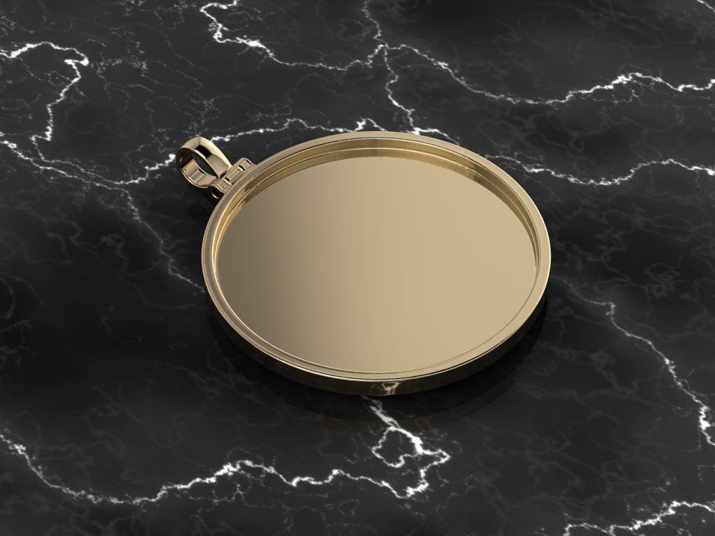 Memory Pendant 3D print model_11