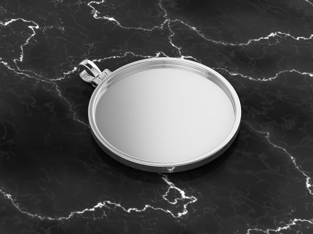 Memory Pendant 3D print model_8