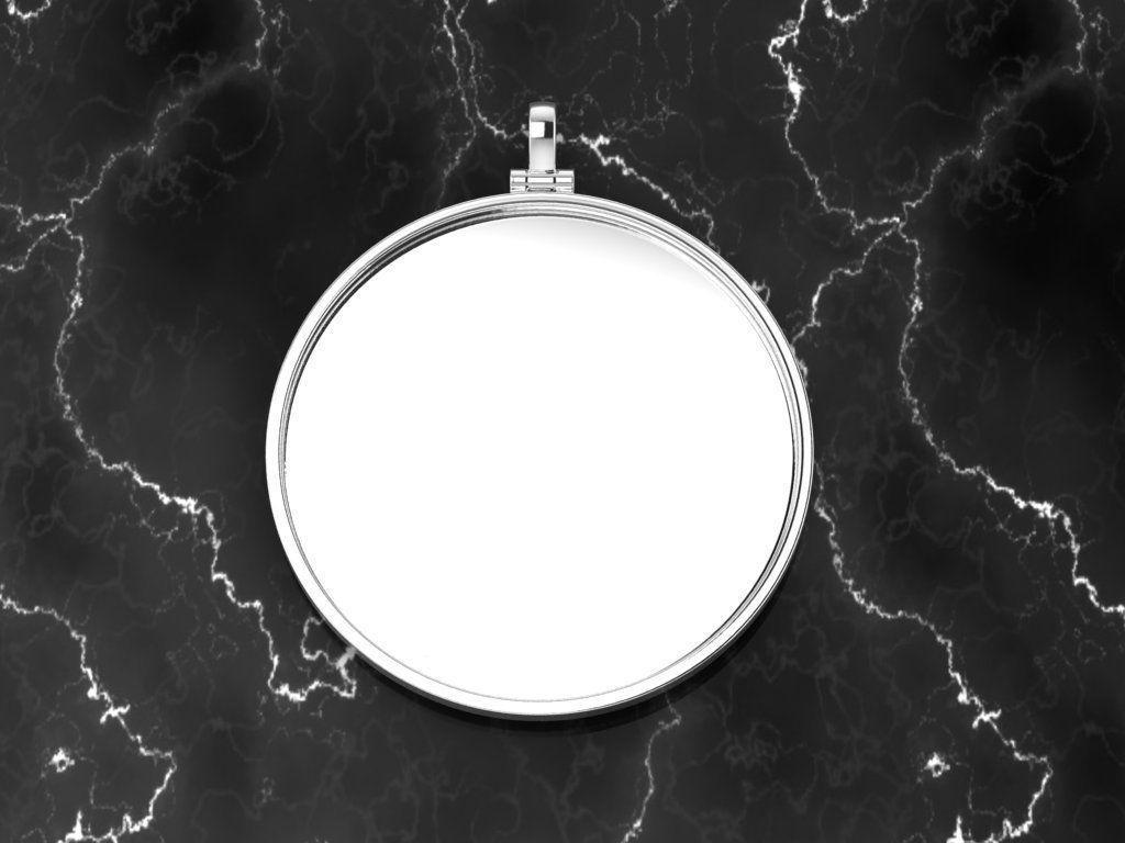 Memory Pendant 3D print model_8