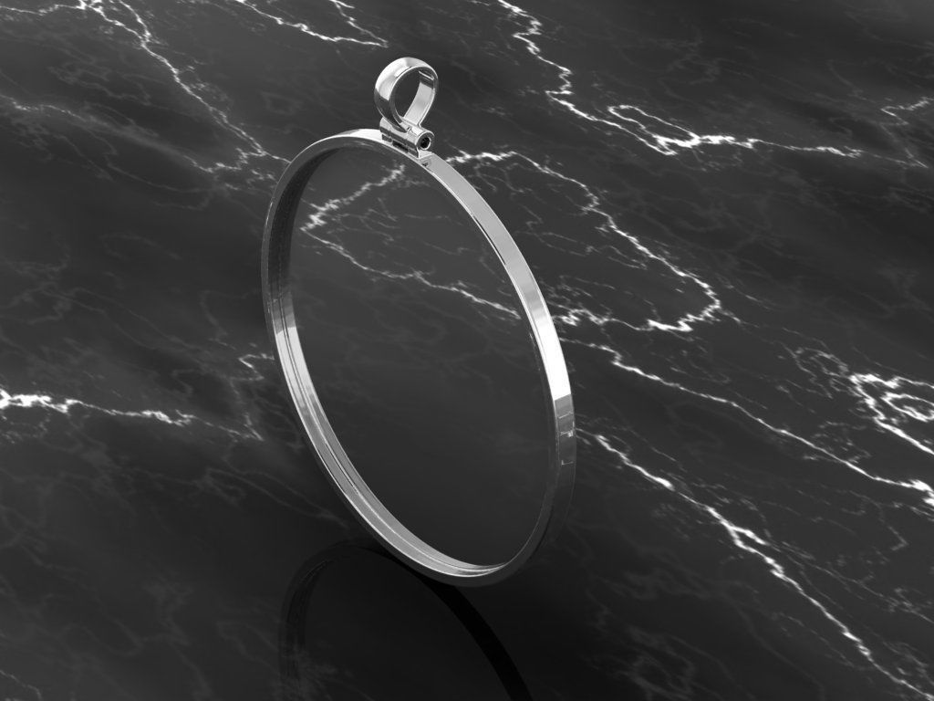 Memory Pendant 3D print model_7