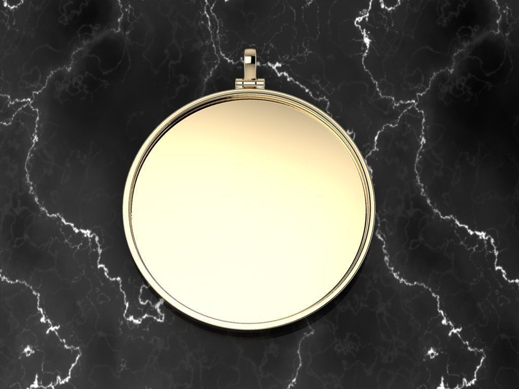 Memory Pendant 3D print model_10