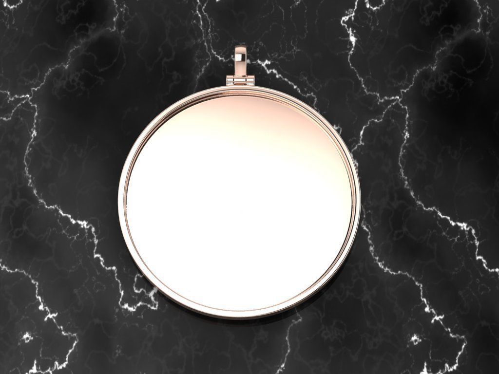 Memory Pendant 3D print model_5