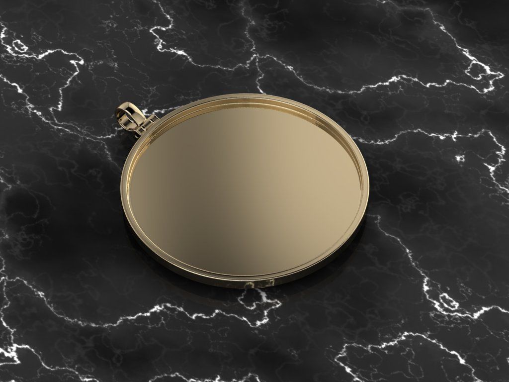 Memory Pendant 3D print model_11