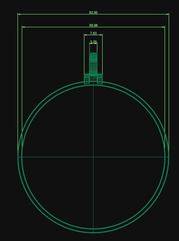 Memory Pendant 3D print model_4