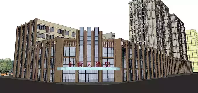 vacation spot-Resort-Fashion Leisure Hotel-0171