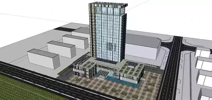 vacation spot-Resort-Fashion Leisure Hotel-0173