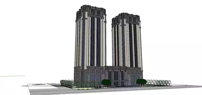 vacation spot-Resort-Fashion Leisure Hotel-0174