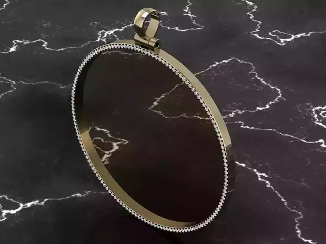 Diamond Memory Pendant