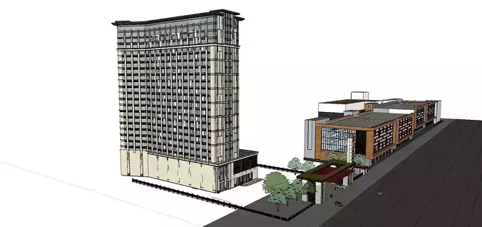 vacation spot-Resort-Fashion Leisure Hotel-0178