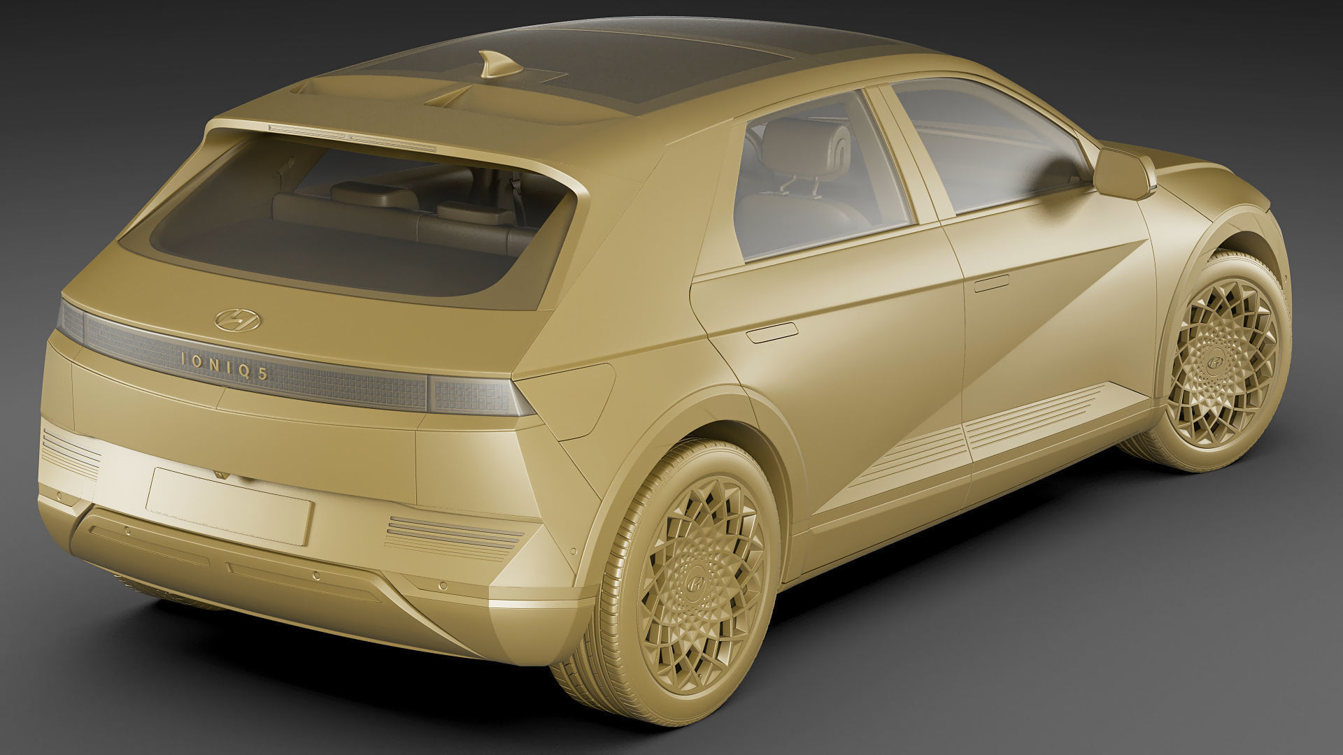 Hyundai Ioniq 5 3D model_23