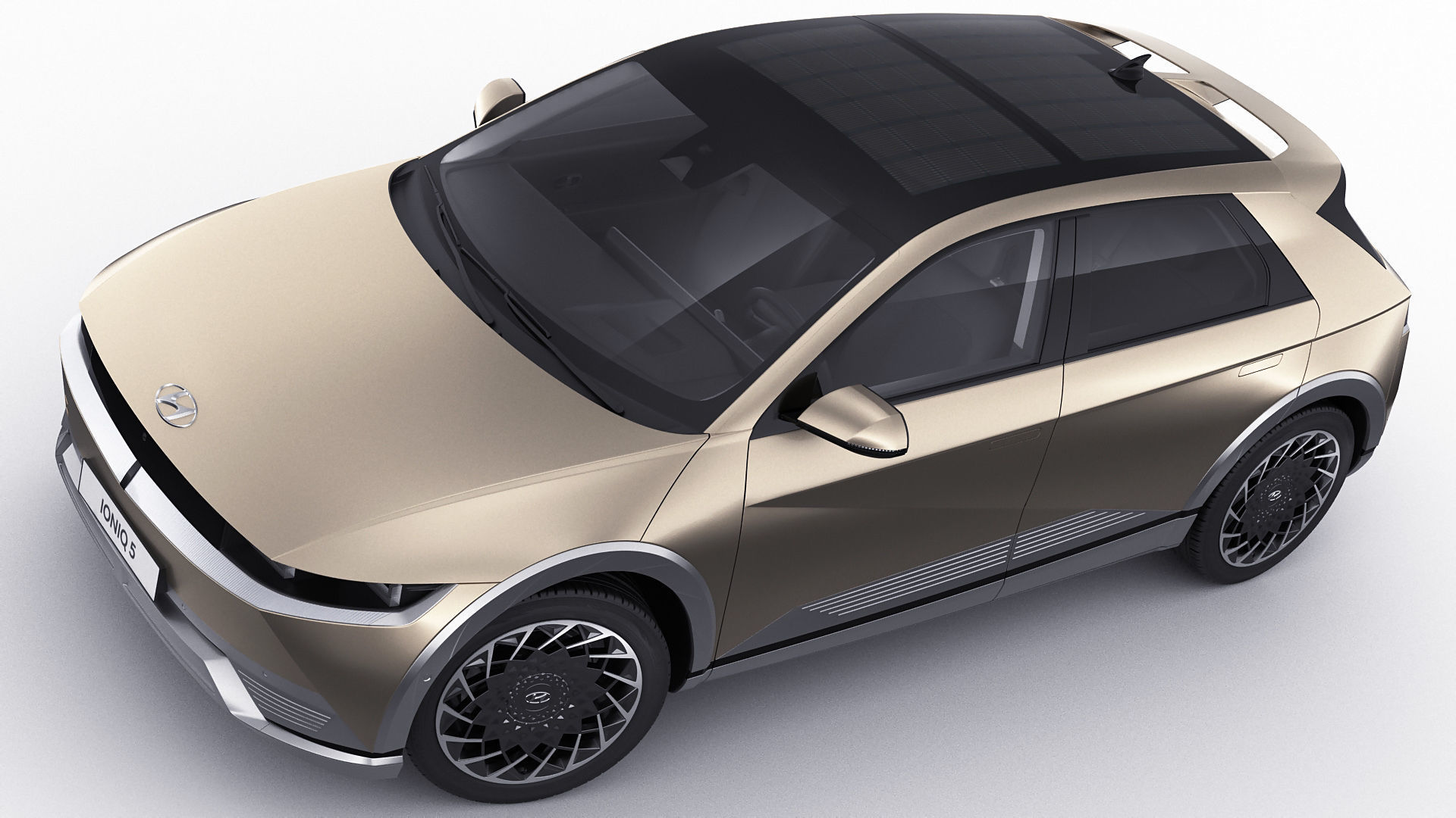 Hyundai Ioniq 5 3D model_8