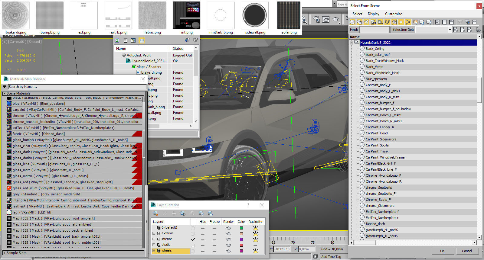 Hyundai Ioniq 5 3D model_31