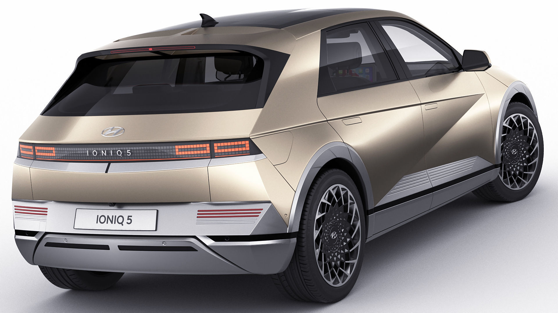 Hyundai Ioniq 5 3D model_2