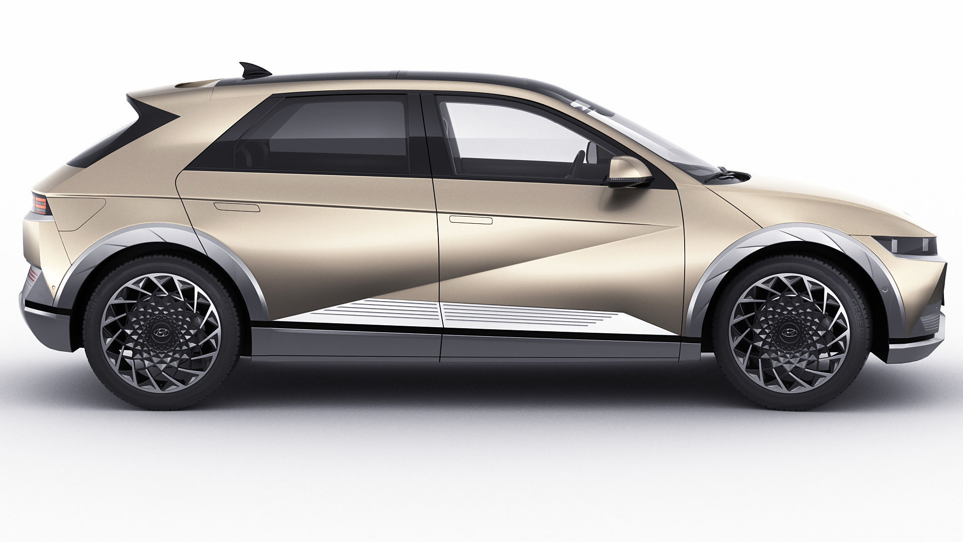 Hyundai Ioniq 5 3D model_3