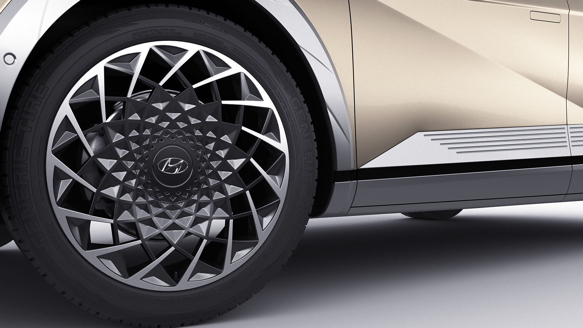 Hyundai Ioniq 5 3D model_12