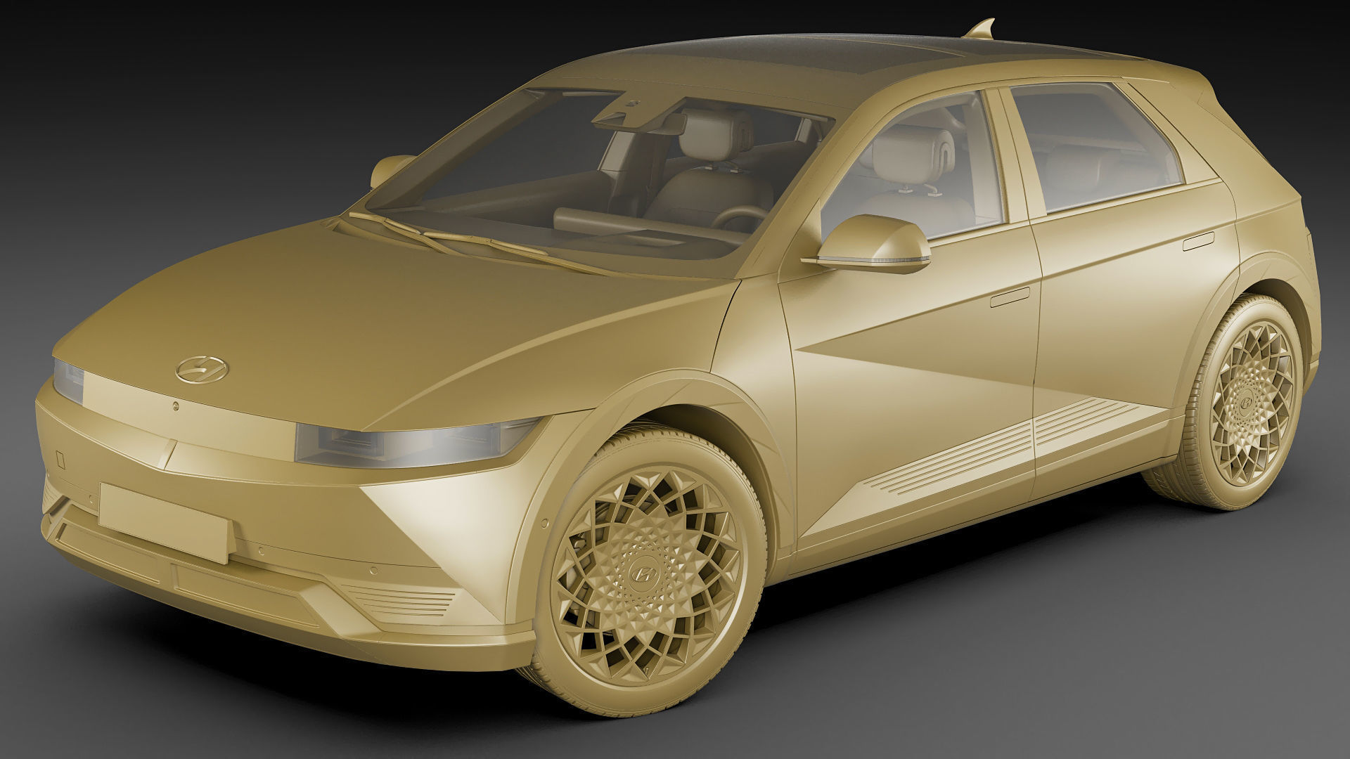 Hyundai Ioniq 5 3D model_22