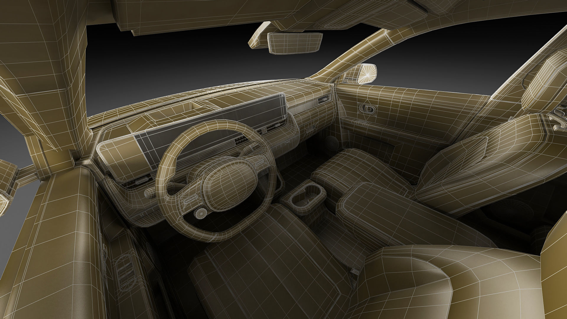 Hyundai Ioniq 5 3D model_28