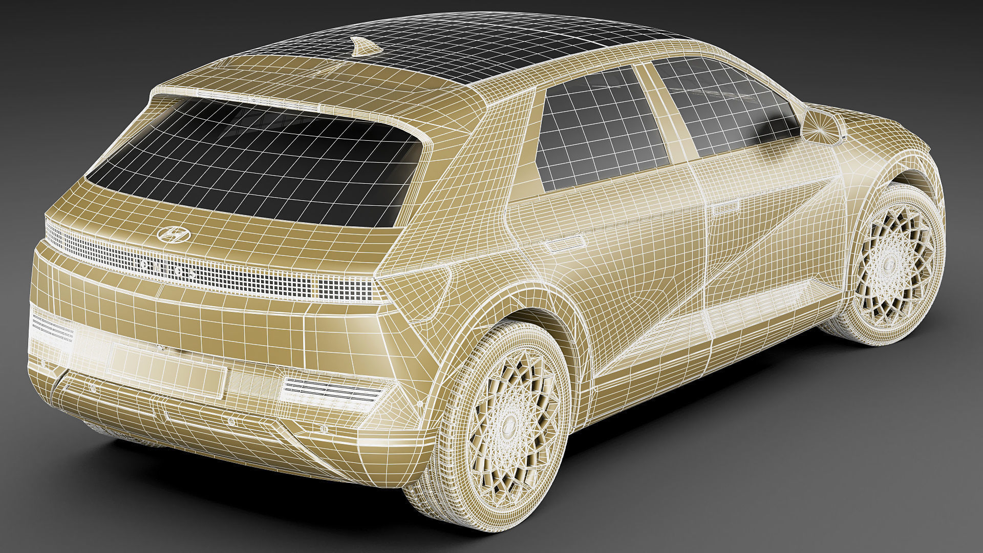Hyundai Ioniq 5 3D model_27