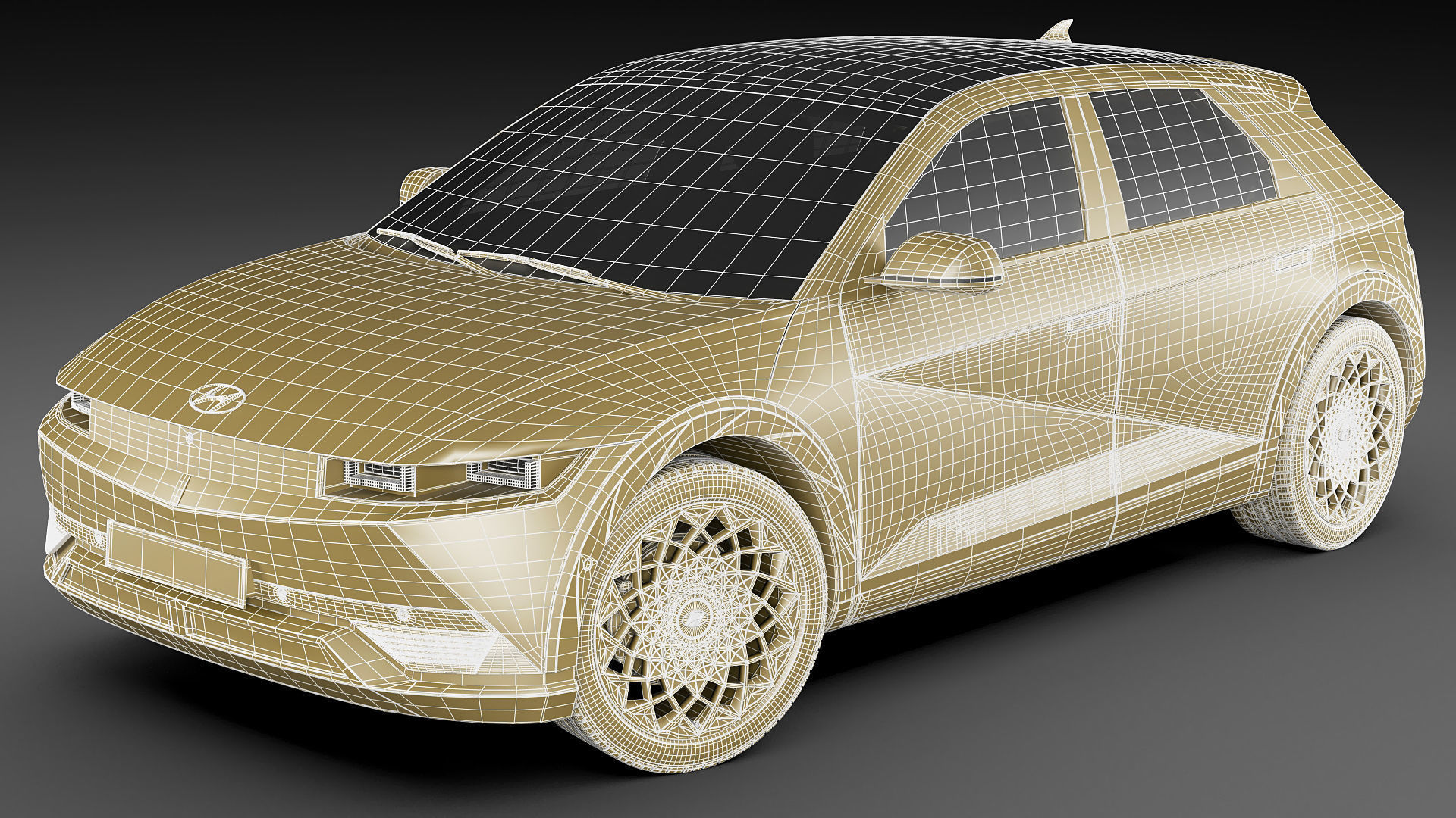 Hyundai Ioniq 5 3D model_26