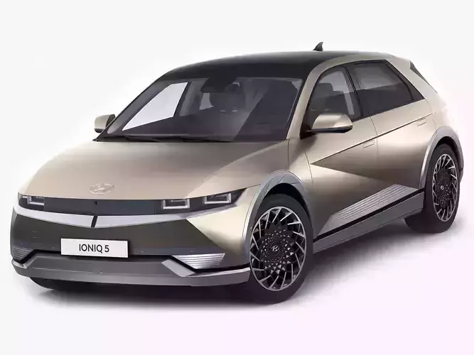 Hyundai Ioniq 5 3D model