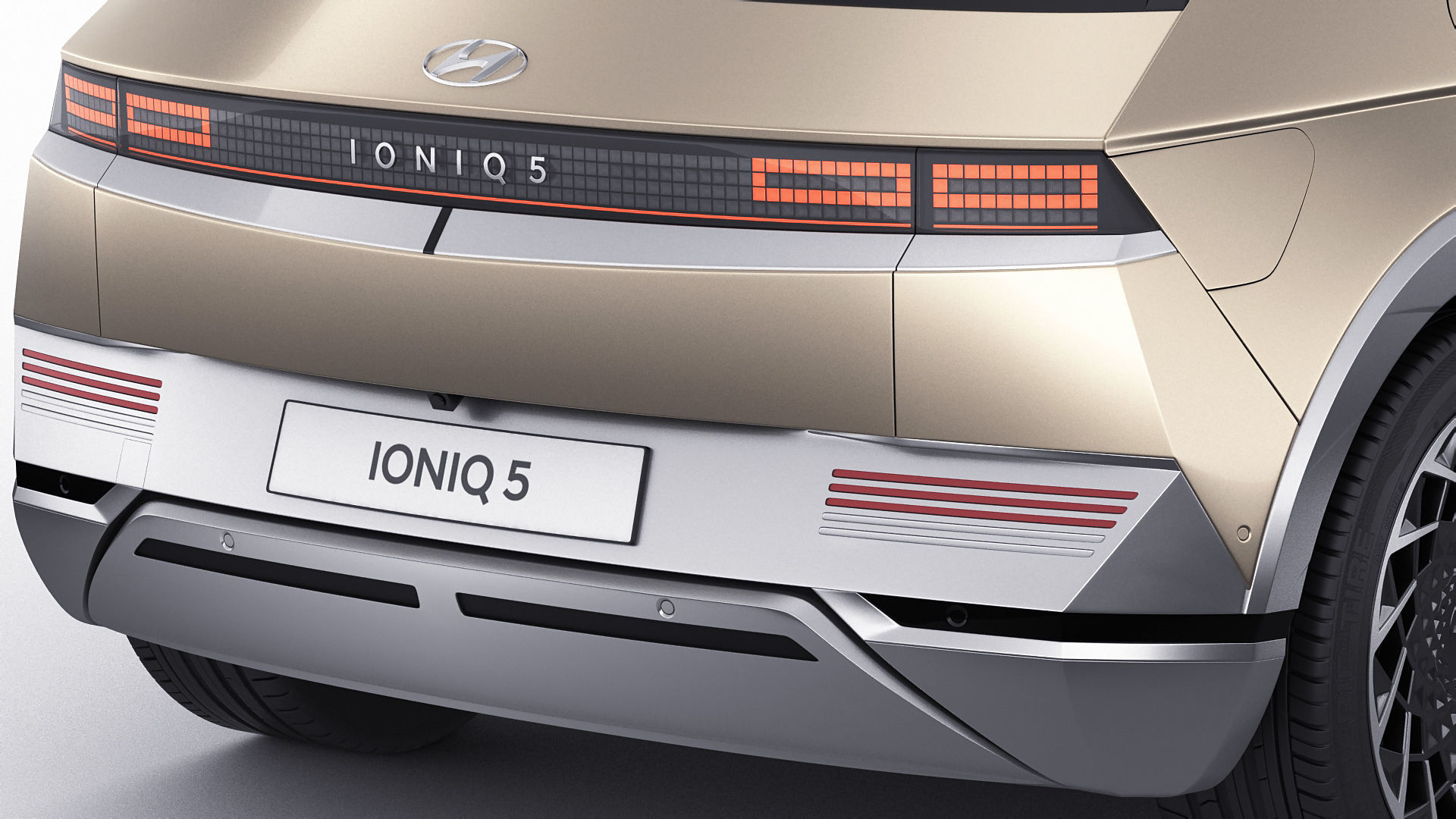 Hyundai Ioniq 5 3D model_6