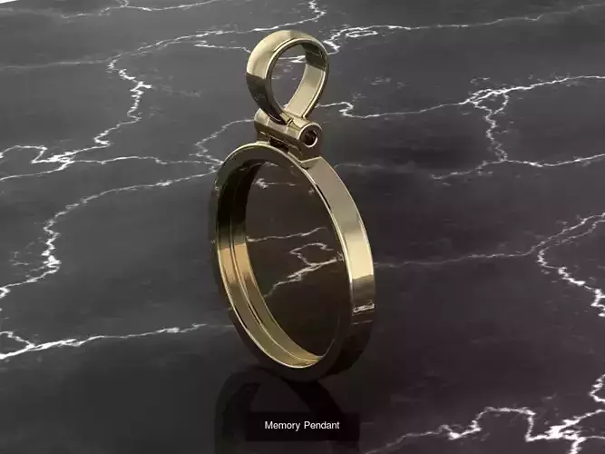 10 Memory Pendants 3D Model Collection 10 Memory Pendants 3D Model Collection