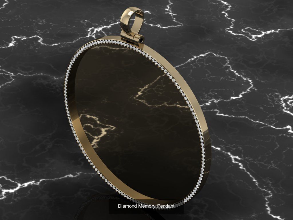 10 Memory Pendants 3D Model Collection_10