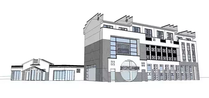 vacation spot-Resort-Fashion Leisure Hotel-0180